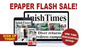 INISH TIMES EPAPER FLASH SALE!! - Sign up today