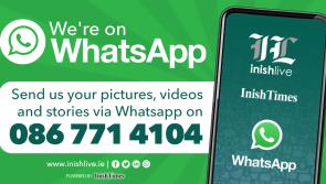 Inish Live - We're on WhatsApp! Send us your stories.