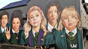 Creators of Derry Girls mural to host street art workshops in Buncrana