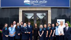 Redcastle Hotel named Donegal's best  four-star hotel and golf resort
