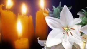 Deaths in Donegal, Sunday evening, September 25