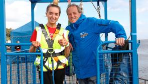 Gallery: Charity Bungee Jump at Moville Pier