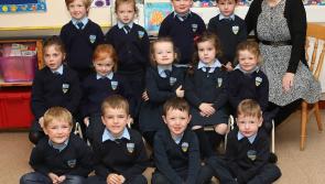 Gallery: Clonmany Junior Infants enjoy their First Days at School