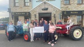 Laurentic tractor run raises more than €25,000 for iCARE