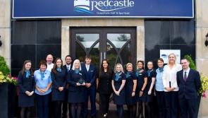 Redcastle Hotel named county’s best  four-star hotel and golf resort