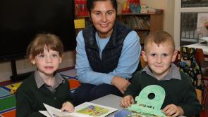 Gallery: Junior Infants enjoy their First Days at School