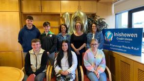 Ten lucky students win Inishowen Credit Union bursaries