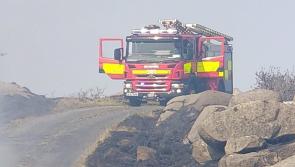 Warning issued to residents after overnight fire in the Buncrana area

