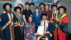 From Carpentry to Chemistry - Christopher McEleney's journey  with education