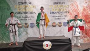 Karate gold for UKF at European Championships in Florence
