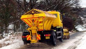 Donegal gritters are back in action tonight

