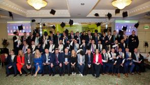 Donegal graduates enjoy the National Apprenticeship Awards Ceremony