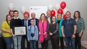 Donegal volunteers clean up at Irish Red Cross Awards