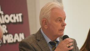 Fergus McGee is the new Donegal GAA chairman 