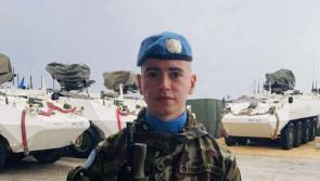 Funeral of Private Seán Rooney takes place in Dundalk
