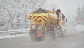 Gritters are back on the roads tonight




