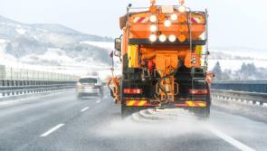 Ho ho ho ...it's off gritting we go




