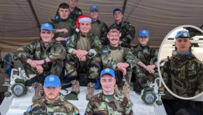 Soldiers launch fundraiser in memory of Seán Rooney