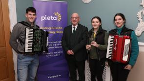 Inishowen councillor raises €4,000 in aid of Pieta House