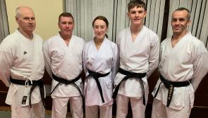 Quigley's Point teenagers achieve black belt grades
