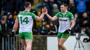 Caolan McColgan ‘proud’ MOTM recipient for Donegal
