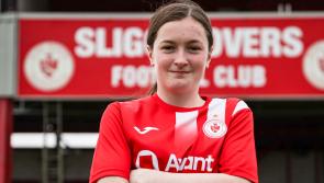 Keri Loughrey eager for 'big step' after Sligo Rovers move