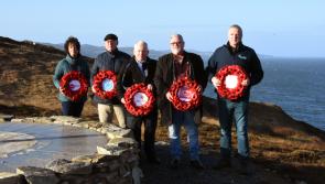 Poignant wreath laying service held at Laurentic Memorial