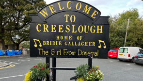 This year's Donegal Person of the Year recipients are the People of Creeslough