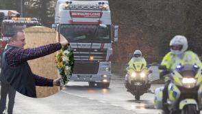 Over 400 trucks take part in ‘Trucking for Creeslough’ fundraiser