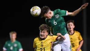 Luke O’Donnell involved in Irish U-16 draw with Switzerland 