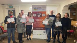 Free stop smoking programme targeting Inishowen smokers and vapers