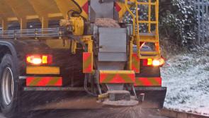 Gritting squad back in action on Wednesday morning



