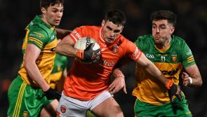 Burns' night at the Athletic Grounds as Armagh stave off Donegal challenge