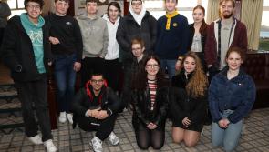 Gallery:  Crana College Eramsmus leaving party