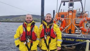 Lough Swilly RNLI lifeboat crew to complete Mayday mile on Errigal