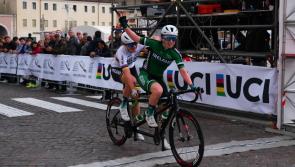 Double gold for Katie-George Dunlevy at World Cup event in Italy
