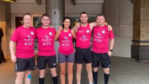 Runners complete Boston Marathon in memory of Inishowen girl Ella Murphy