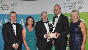 Silver Strand Rope Works' Patrick McLaughlin a winner at National Enterprise Awards 