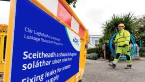Uisce Éireann promise to replace Clonmany’s ageing water mains this summer