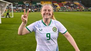 Amber Barrett and Tyler Toland named in Ireland squad for UEFA Qualifiers