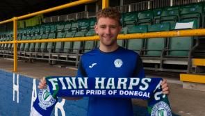 Finn Harps set to be without Max Hutchison for another six weeks