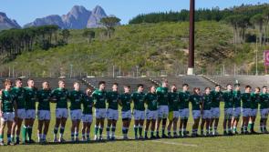 World Rugby U20 Championship Semi-Final: Ireland v South Africa - where and when to watch