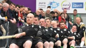Big Danny McGonagle and Clonmany Tug of War club to take to the airwaves