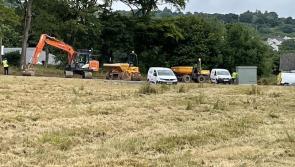 Work underway on extension to Moville Community College after two-decade wait