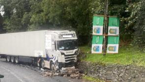 National: Woman arrested as Gardaí appeal for witnesses to serious collision between car and lorry in Limerick