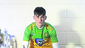 Naomh Padraig's Drew McKinney back on board and back on form