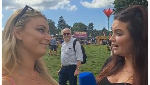 National: Watch | from Brazil and beyond - festival first-timers share their Electric Picnic 2023 experience