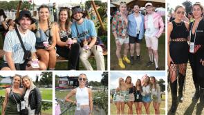 National: Happy fans pictured enjoying the 3 charge & chill zone at Electric Picnic