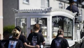 National: In pictures - community unites in grief to mourn death of three-year-old and grandparents in Tipperary crash