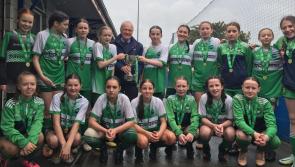 Crana College Buncrana crowned First Year 'B' Girls Cup Champions